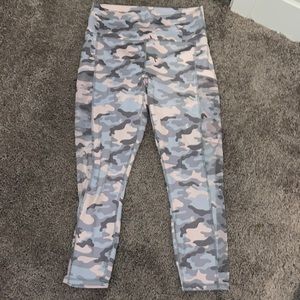 Fabletics camo leggings
